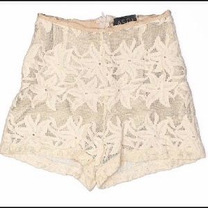 Urban Outfitters Lace Shorts